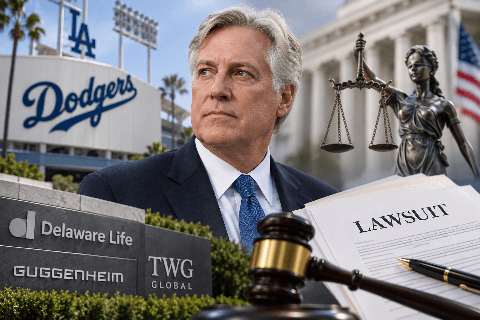 Dodgers Owner Mark Walter Sued Over Failure to Disclose Federal Probe