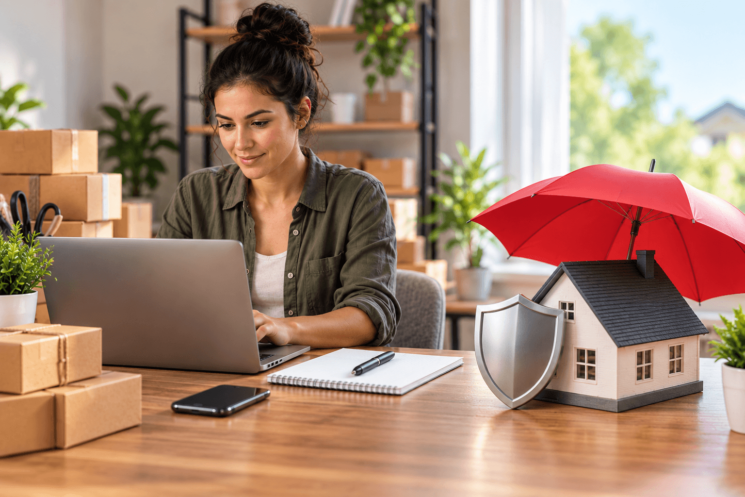 Running a Side Hustle From Home Could Put Your Home Insurance at Risk